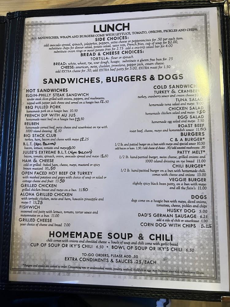 Cowboys And Angels Place French Fries
